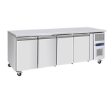 Prodis Four Door/223cm Counter Fridge, Model- GRN-C4R. Delivery Included