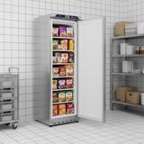 Prodis Stainless Steel Single Upright Freezer, 341L Capacity, Model- HC410FSS. Delivery Included