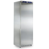 Prodis Stainless Steel Single Upright Freezer, 341L Capacity, Model- HC410FSS. Delivery Included
