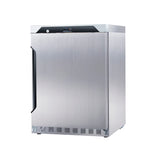 Hamoki Stainless Steel Undercounter Fridge, Model ARS20 (4203)