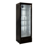 Prodis Single Door Black Upright Bottle Cooler, Model-NT10-HC. Delivery Included