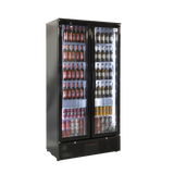 Prodis Double Door Black Upright Bottle Cooler, Model- NT20-HC. Delivery Included