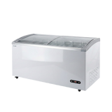 Prodis Curved Glass Display Freezer, 546L/182cm, Model- NVC5. Delivery Included
