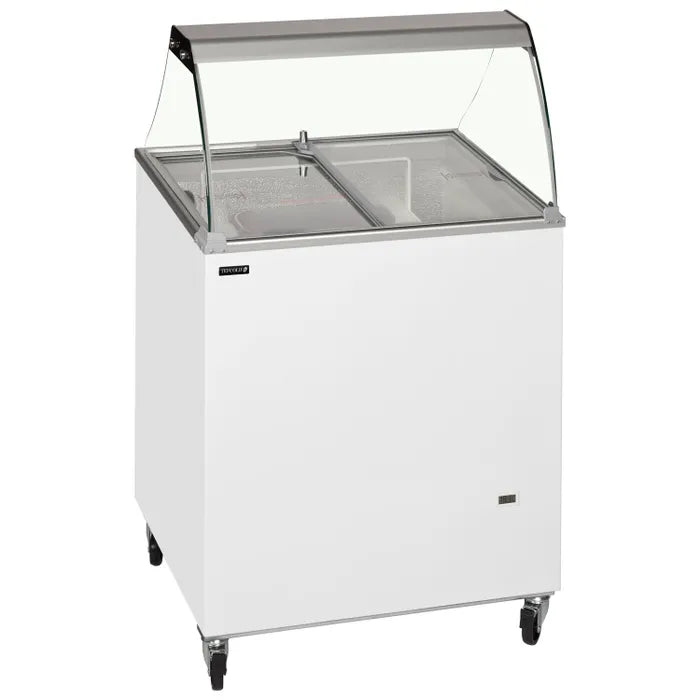 Tefcold IC200SC Canopy Ice-Cream Scooping Freezer- 4 Napoli Capacity (NCE5270)