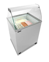 Tefcold IC200SC Canopy Ice-Cream Scooping Freezer- 4 Napoli Capacity (NCE5270)