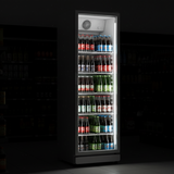 Prodis Low Energy Single Door Upright Display Fridge, Model- XD381-LE. Delivery Included
