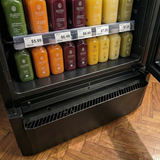 Prodis Black Single Upright Display Fridge, Model-XDA600-P-K-LE. Delivery Included