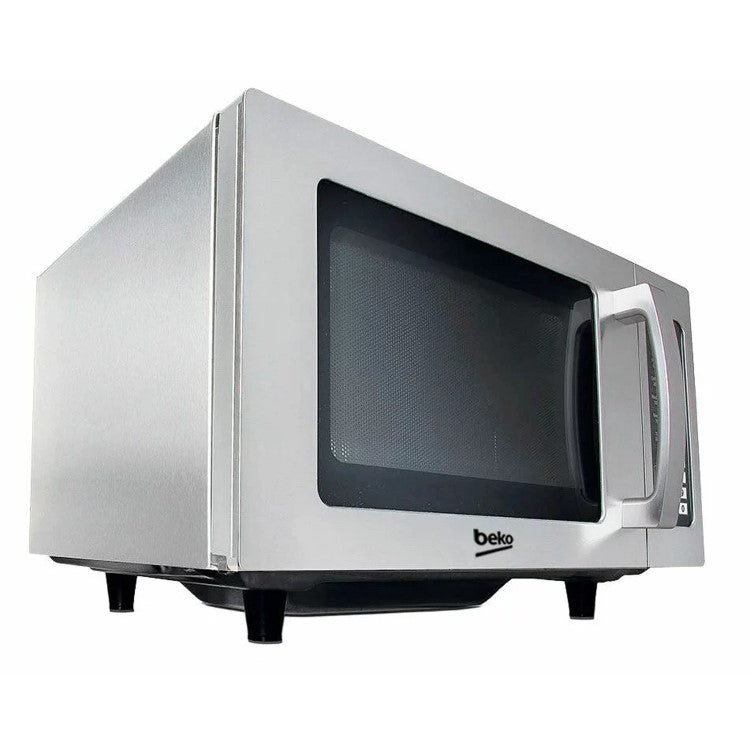 Beko Professional 1000w Microwave, Model- PRO25IX-BP. Delivery Included  (NCE6523)