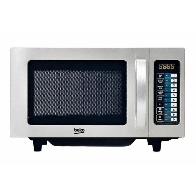 Beko Professional 1000w Microwave, Model- PRO25IX-BP. Delivery Included  (NCE6523)