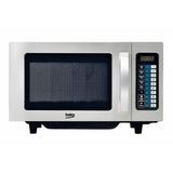 Beko Professional 1000w Microwave, Model- PRO25IX-BP. Delivery Included  (NCE6523)