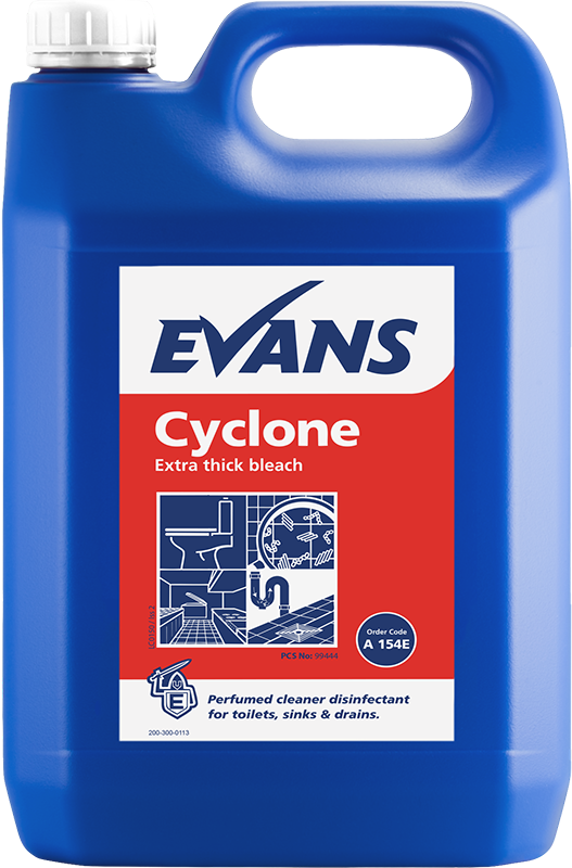 Evans Cyclone Thick Bleach - 5L