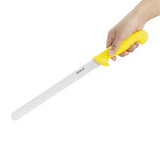 Yellow 30.5cm Serrated Carving Knife x1