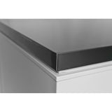 Prodis Chest Freezer, Stainless Steel Top, 550L Capacity, 5 Year Full Warranty, Model-Arctic AR550SS. Delivery Included
