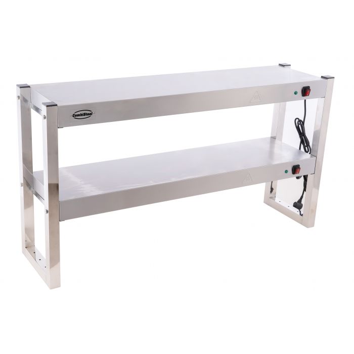 Combisteel 120cm Two Tier Tabletop Heated Gantry, 13amp  (NCE5415)