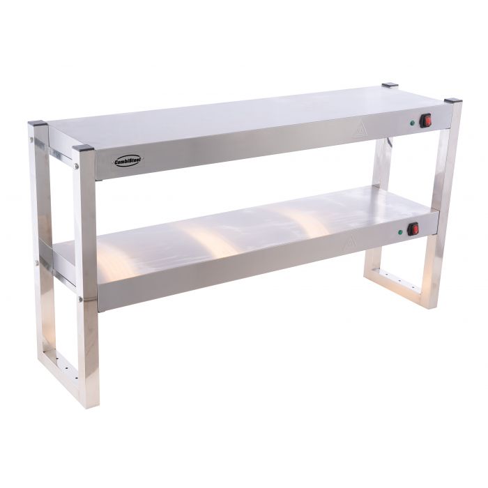 Combisteel 120cm Two Tier Tabletop Heated Gantry, 13amp  (NCE5415)