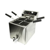 Combisteel Countertop Pasta Cooker, 8L - Four Baskets. Model- 7518.0150 (NCE5941)