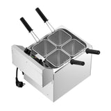 Combisteel Countertop Pasta Cooker, 8L - Four Baskets. Model- 7518.0150 (NCE5941)