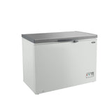 Combisteel Chest Freezer With Stainless Steel Lid, 402L/128cm, Model- 7450.1135 (NCE6591)