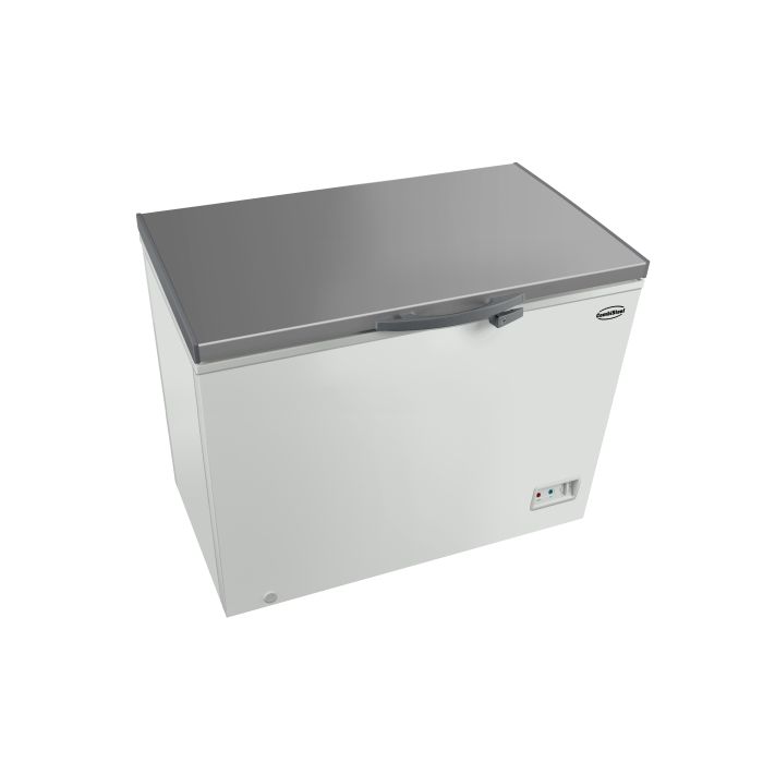 Combisteel Chest Freezer With Stainless Steel Lid, 402L/128cm, Model- 7450.1135 (NCE6591)