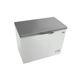 Combisteel Chest Freezer With Stainless Steel Lid, 402L/128cm, Model- 7450.1135 (NCE6591)