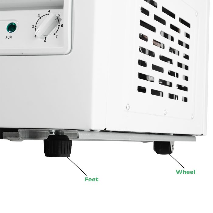 Combisteel Chest Freezer With Stainless Steel Lid, 402L/128cm, Model- 7450.1135 (NCE6591)
