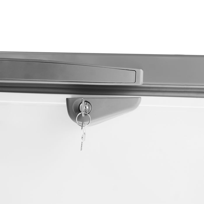 Combisteel Chest Freezer With Stainless Steel Lid, 402L/128cm, Model- 7450.1135 (NCE6591)