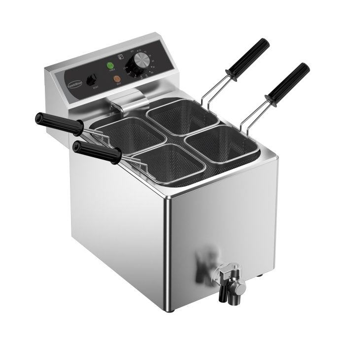 Combisteel Countertop Pasta Cooker, 8L - Four Baskets. Model- 7518.0150 (NCE5941)