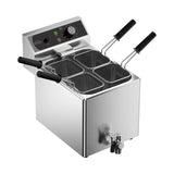 Combisteel Countertop Pasta Cooker, 8L - Four Baskets. Model- 7518.0150 (NCE5941)