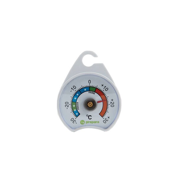 Prepara Dial Fridge / Freezer Thermometer -30 to +30 (4141)