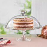 Glass Cake Stand / Dome (3189)