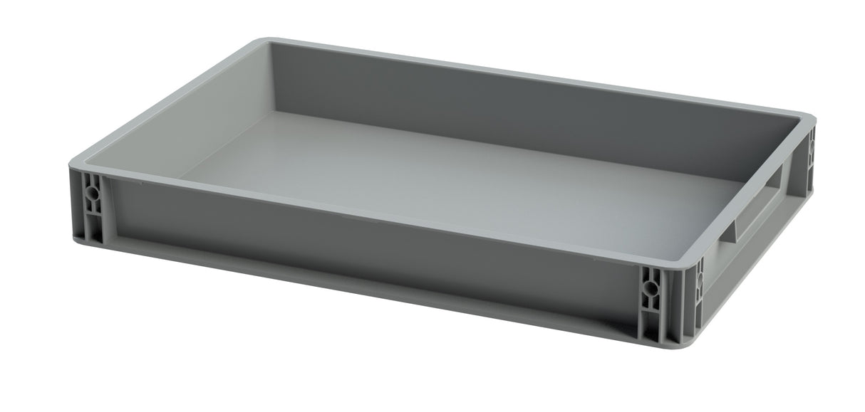 60cm x 40cm 15L Stackable Pizza Dough Tray x1 (2893)