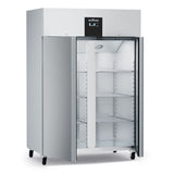 Ecofrost Stainless Steel 1200L Double Upright Fridge Delivery Included