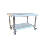 Hamoki Equipment Stand on Wheels 120cm Length x  70cm Depth, Model-IMT-127S (NCE5743)