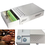 Genesis Stainless Steel Coffee Knock Box (NCE5642)