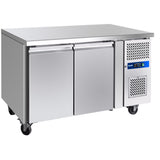 Prodis Two Door Counter Fridge, Model-GRN-C2R. Delivery Included