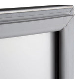 Prodis Three Door Counter Fridge With Upstand, Model-GRN-W3R. Delivery Included