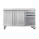 Hamoki Two Door Flat Counter Fridge With Back Splash, Model-GN2200TN (NCE4757)