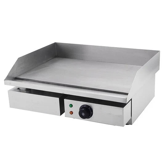 Hamoki 55cm Steel Plate Electric Griddle - 13amp, Model-FT-818 (4406)