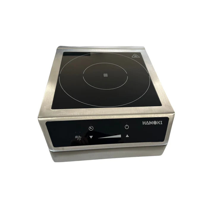 Hamoki Countertop Single Zone Induction Hob, 13amp, Model- HA-350BT (4511)