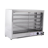 Hamoki Tabletop Pie Cabinet / Food Warmer, 5 Shelves, 13amp, Model- FW5805 (4098)