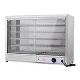 Hamoki Tabletop Pie Cabinet / Food Warmer, 5 Shelves, 13amp, Model- FW5805 (4098)