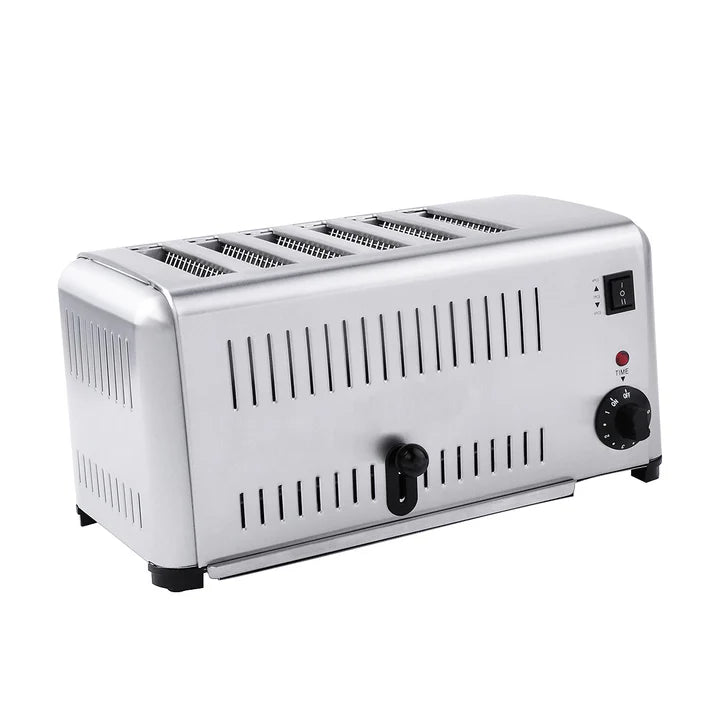 Hamoki Six Slot Toaster, Model- ETS-6 (NCE4665)