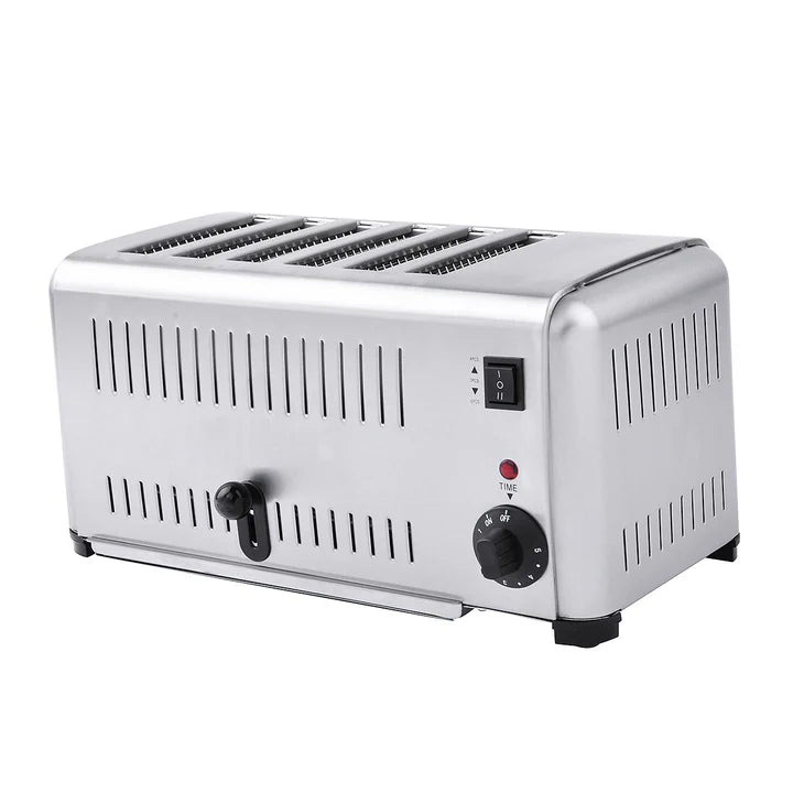 Hamoki Six Slot Toaster, Model- ETS-6 (NCE4665)