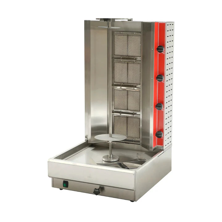 Hamoki Four Burner Doner/Kebab Machine, Model- KB-4 (NCE4880)