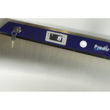 Prodis Stainless Steel Single Upright Freezer, 620L Capacity, Model- HC610FSS. Delivery Included