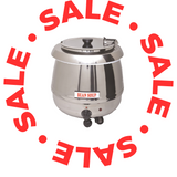 Infernus Silver Soup Kettle - 10L, Model-INF-SS6000 (3202)