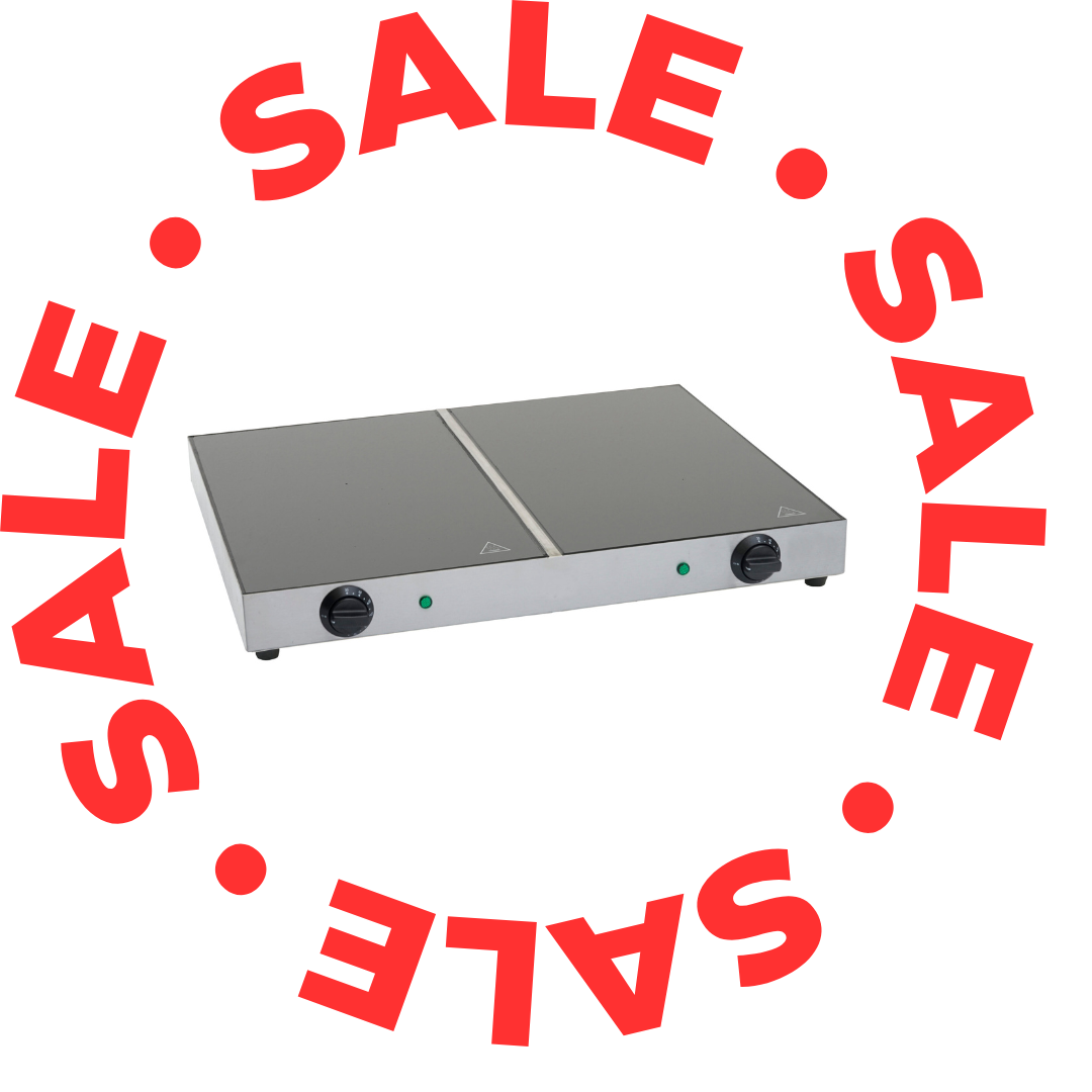 Infernus Tabletop 2X 1/1 Buffet Warmer/Hotplate, SALE (3468)