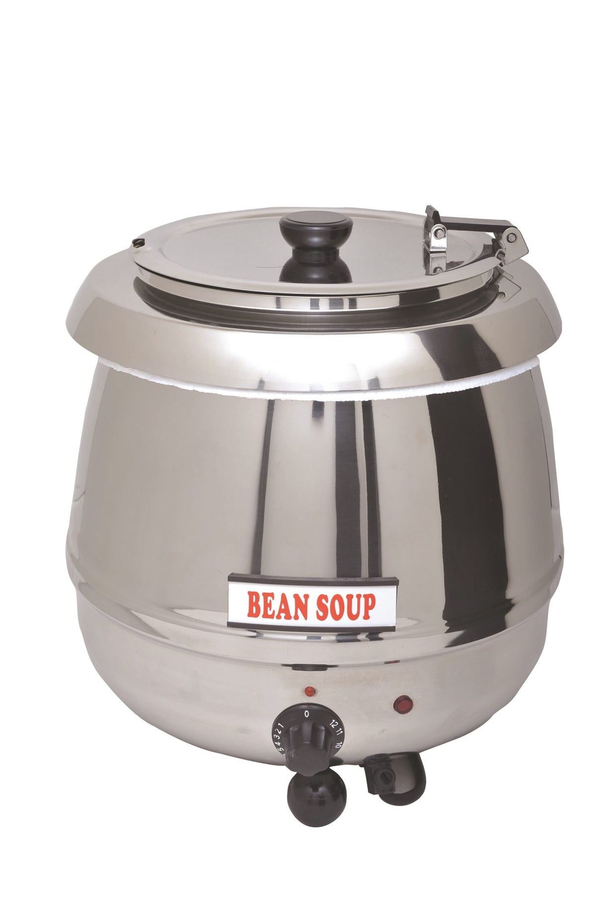 Infernus Silver Soup Kettle - 10L, Model-INF-SS6000 (3202)