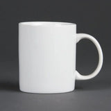 Olympia Whiteware Mugs (x12) (NCE3118)