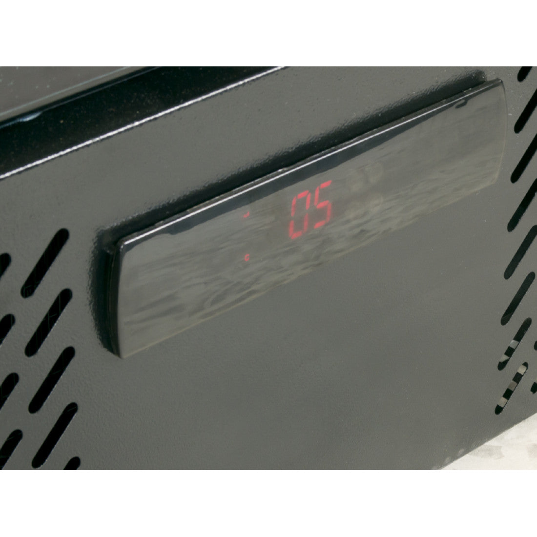 Prodis Double Door Black Upright Bottle Cooler, Model- NT20-HC. Delivery Included